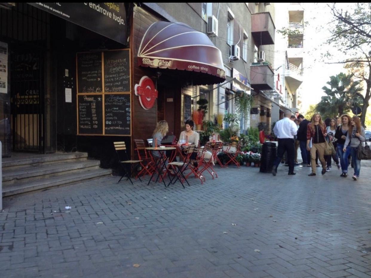 Lilo'S Place Tirana Exterior foto